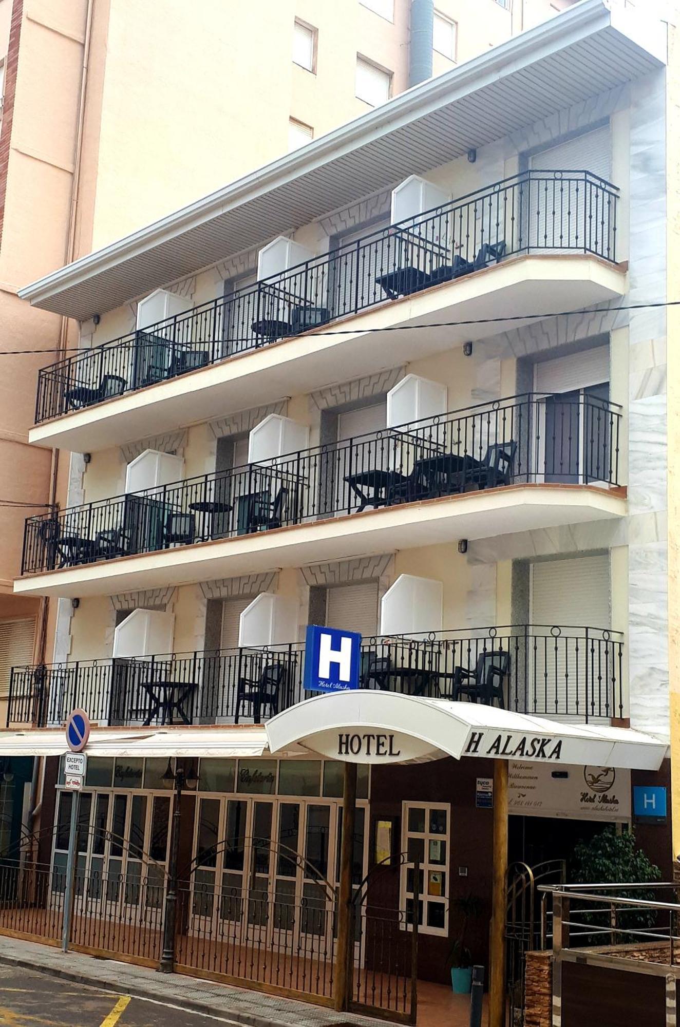 Hotel Alaska سان بيذرو ذيل بيناتا المظهر الخارجي الصورة